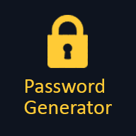 HTML Password Generator